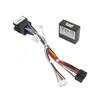 For Peugeot 206 307 Radio Wiring Harness Adapter CAN Bus Decoder for Citroën Xsara 16 Pin Plug To ISO Connector Android Cable
