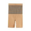 Gestreifte High-Waist Bauchkontraktion Hüfthebende Hose Taillenband Formende Unterwäsche Damen Sicherheits-Shorts
