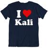 I Love Kali Hindu God Kali Heart Wiccan Witch T Shirt Tee Gift New