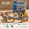 Assembling Design Electric Train Electric Powered Educational Model Set  Children's Toys