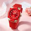 Popular Women Ladies Temperament Casual Silicone Quartz Watches