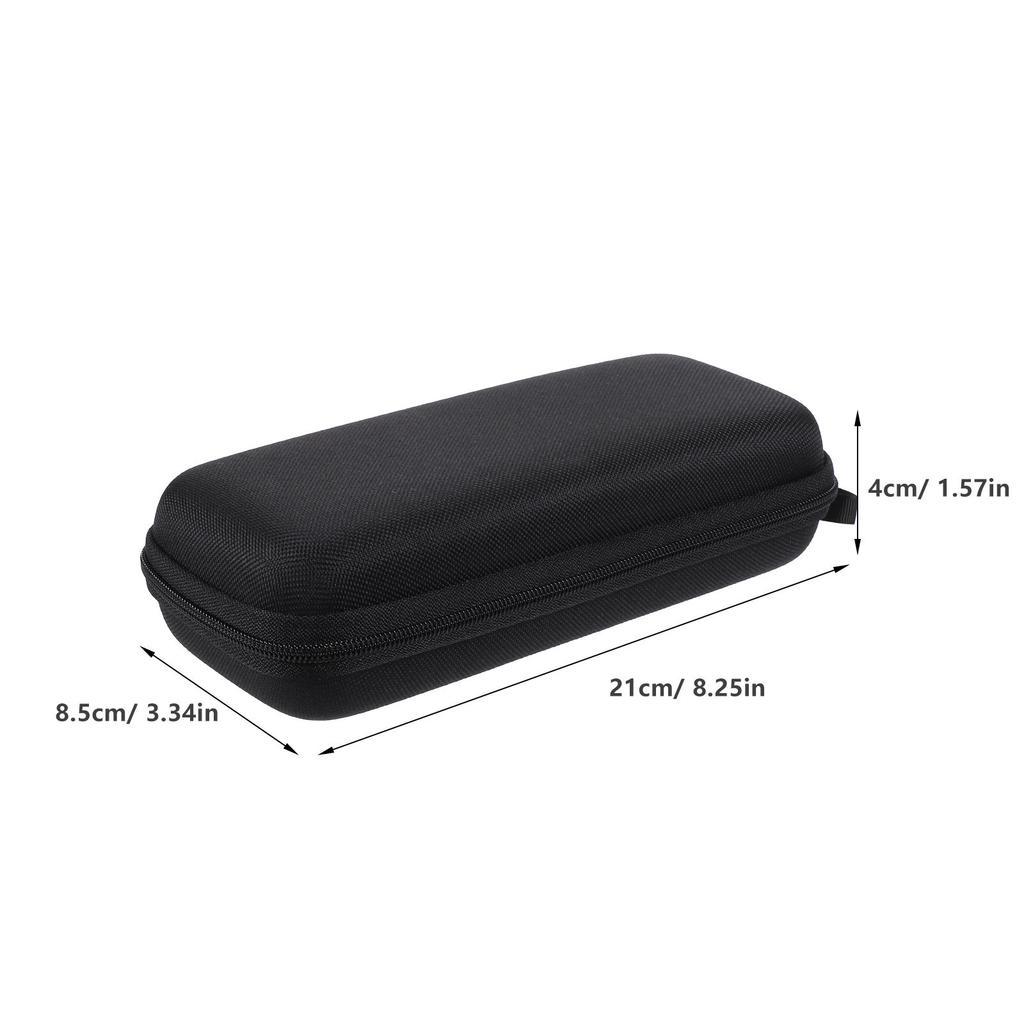 Portable Mouse Case Eva Waterproof Scratch-Resistant Supple Lining Elastic Band Storage Bag Travel Carrying Container