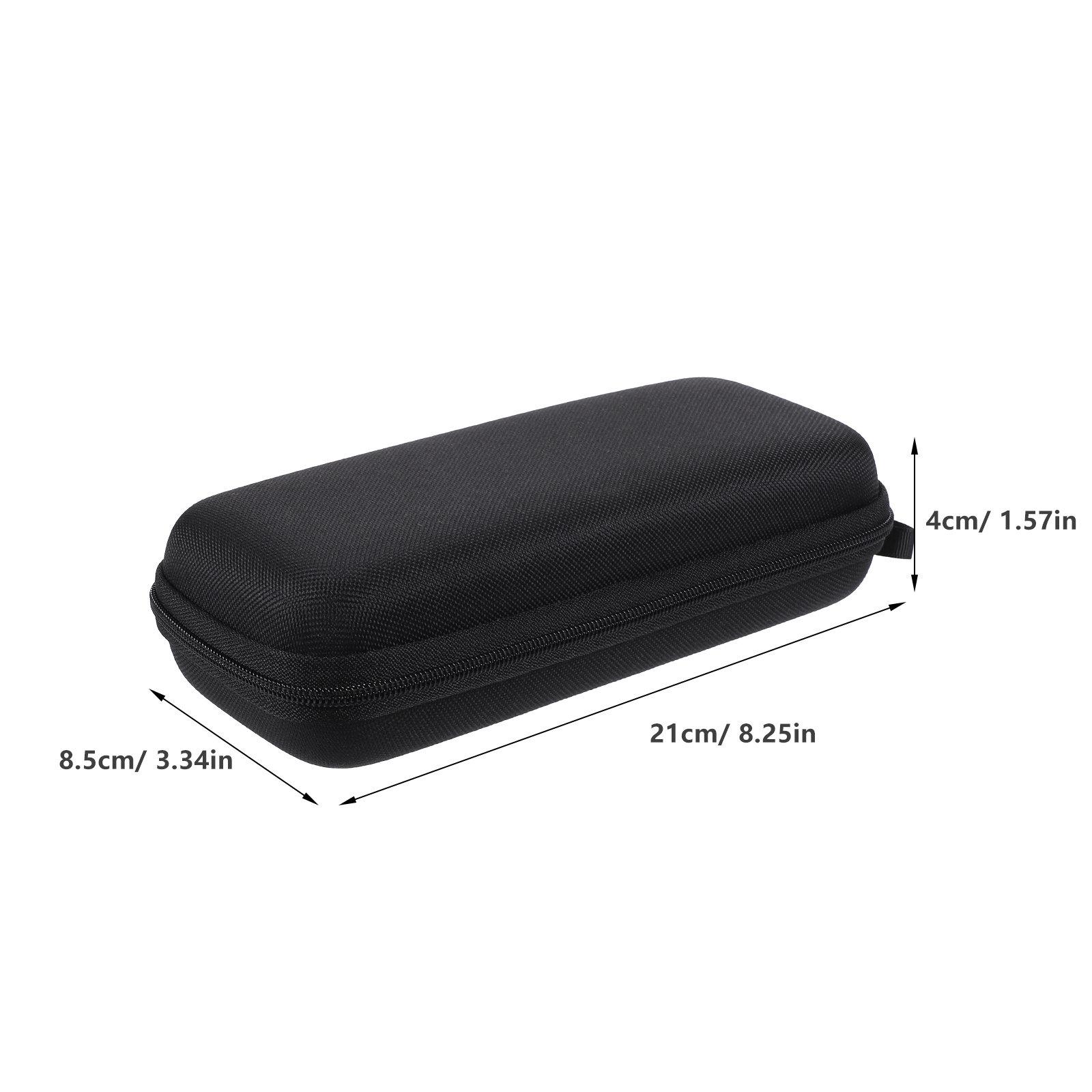 

Portable Mouse Case Eva Waterproof Scratch-Resistant Supple Lining Elastic Band Storage Bag Travel Carrying Container