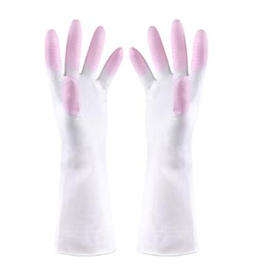 Household Gloves Shark Housekeeping Clean Rubber Gloves Household Laundry Dishwashing Waterproof 