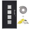 VidaXL Front Door Anthracite 98x200 Cm