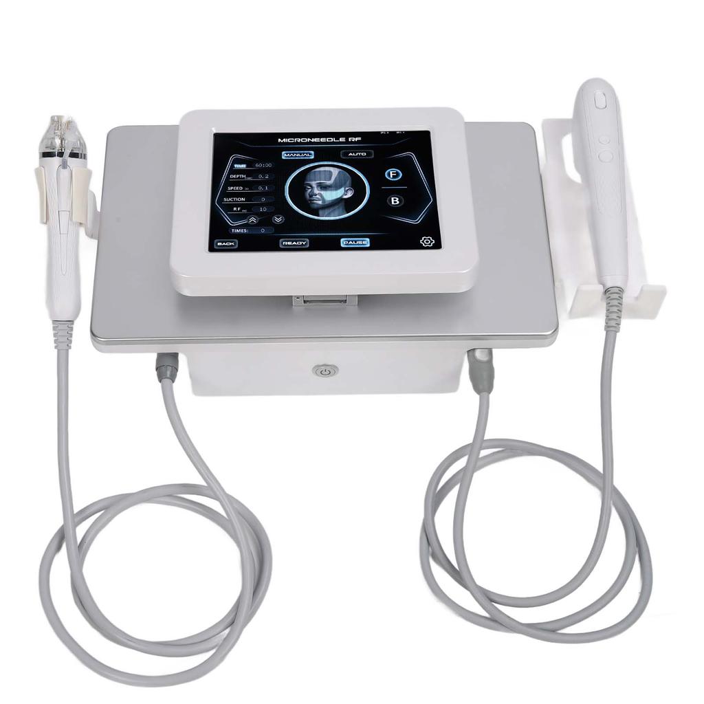 2 In 1 Fractional RF Microneedle Machine Scar Stretch Marks Remover 7D Hifuing Face Lifting Machine