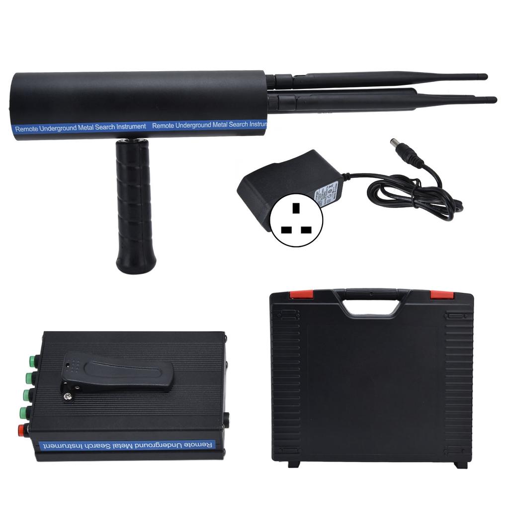 Metal Detector High Sensitivity Fast Detect Labor Saving Durable Material Gold DetectorUK Plug