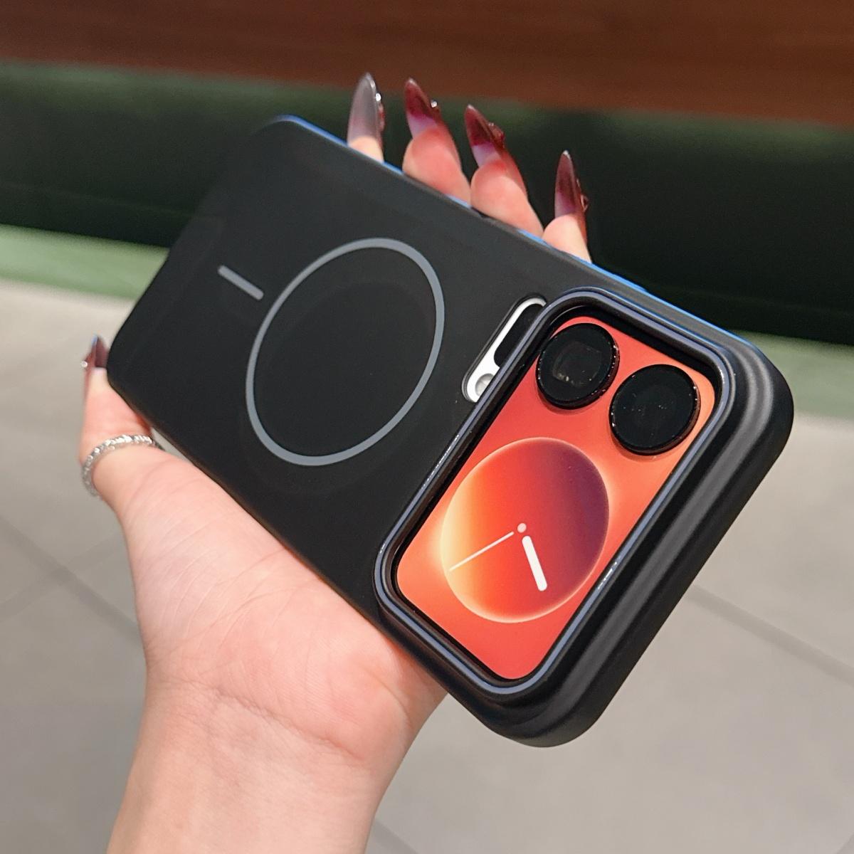 

Slim Solid Color Magnetic For MagSafe Case For Xiaomi 17 ProMax 15 14 T Ultra 13 RedMi K80 K70 K60 Note 14 13 Pro Matte PC Cover For XiaoMi 14