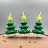 Ambient Christmas Christmas Tree Candles Creative Birthday Cake Decoration Party Birthday Candles