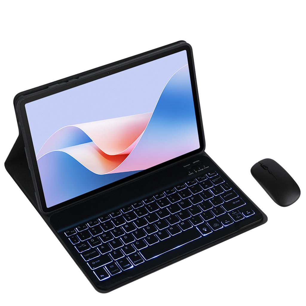 Magnetic Removable Wireless Bluetooth Backlight Keyboard Case for Samsung Galaxy Tab A 10.1inch SM-T510/T515 Tablet cover&mouse