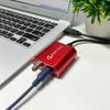 DSD TECH USB to TOSLINK Coaxial SPDIF Audio 96K compatible SH-AU02A Adapter, 24-bit