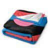 Grover Face Art Blanket S-Sesames Streets Travel Flannel Throw Blanket For Outdoor Warm Quality Bedspread Birthday Present