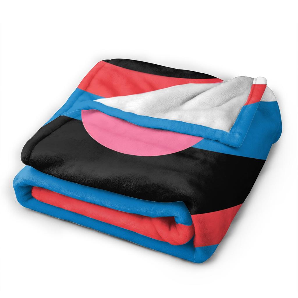 Grover Face Art Blanket S-Sesames Streets Travel Flannel Throw Blanket For Outdoor Warm Quality Bedspread Birthday Present