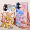 For Tecno Spark GO 3 KN3 Phone Case Soft Matte Silicone Cover Butterfly Dragon Cat Floral Design Bumper On Saprkgo GO3 Fundas
