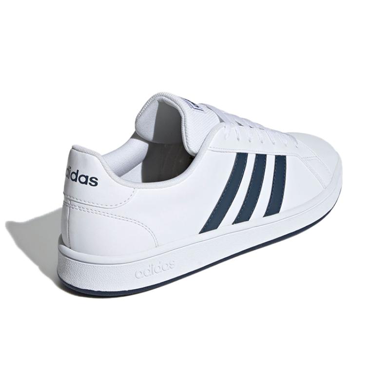 Adidas Grand Court Base 'White Crew Navy' Sneakers FY8568