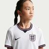 Nike 2026 Season England Team Big Size Quick-Dry Football Jersey Summer New Style Boys and Girls' NIKE IB511