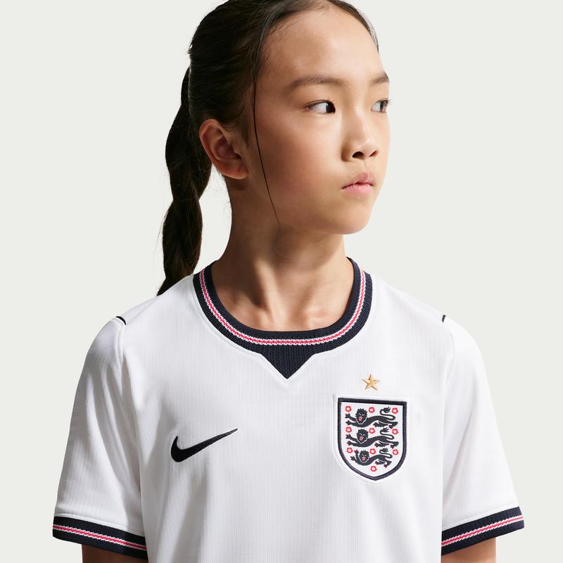 Nike 2026 Season England Team Big Size Quick-Dry Football Jersey Summer New Style Boys and Girls' NIKE IB511