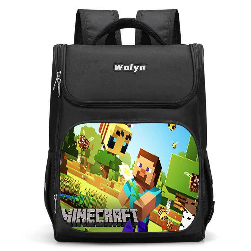 Рюкзак My World Space большого объема для школьников, легкий, из ткани Оксфорд 1,Small