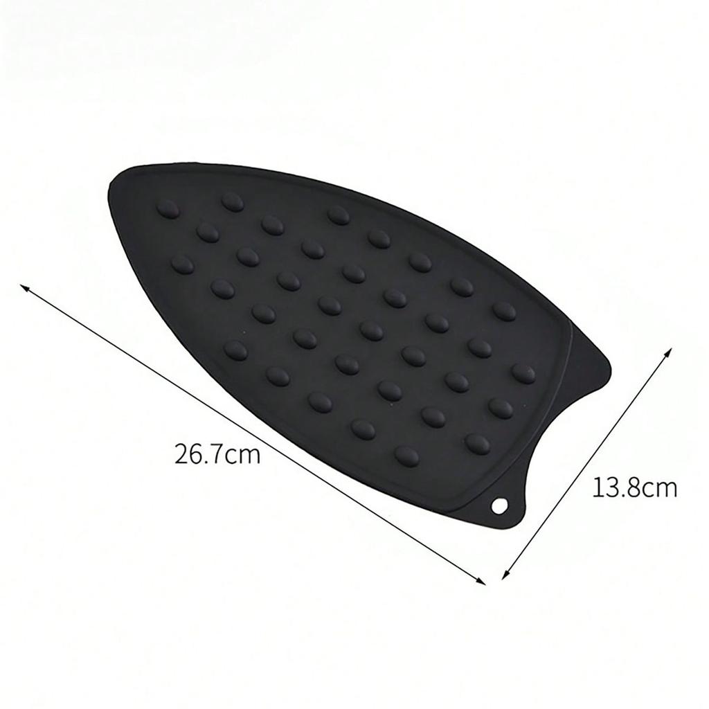 2pcs- Creative Silicone Iron Hot Protection Rest Pad Mat Rest Ironing Pad Insulation Boards Safe Surface Iron Stand Mat Hot