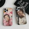 H-Harrys Music Styles Phone Case For IPhone 17 16 15 14 13 12 11 Corrugated Frosted Soft Cover Anti-Slip