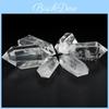 Captivating Natural Clear Point Quartz White Crystal Raw Stone Terminated Wand Specimen Supporting Natural Health And Healing