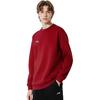Li Ning Sweatshirts Unisex Vintage Red Crew Neck Moderate AWDVH11-4