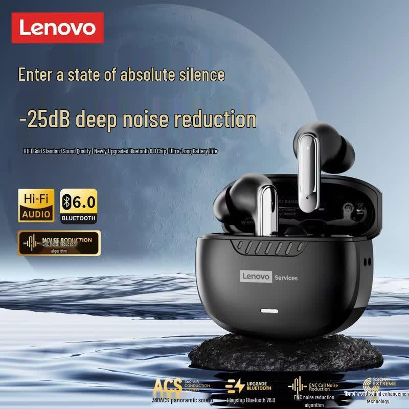 Lenovo LE217 ANC True Wireless Bluetooth Earbuds