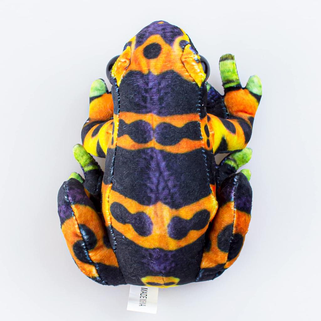 Der Access Plüschfrosch Frosch Tier Aquarium Spielzeug