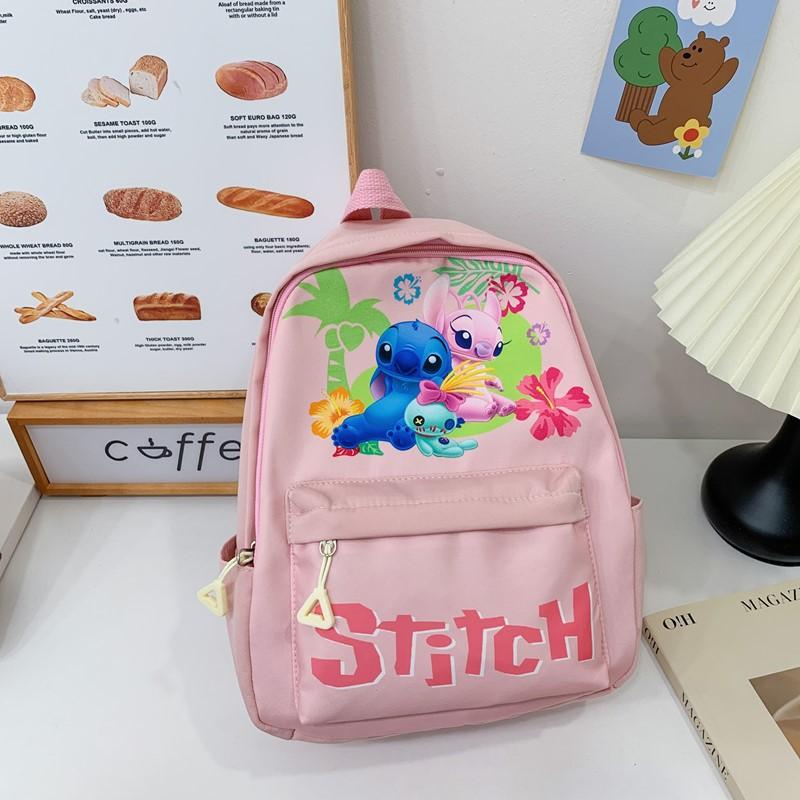 

Kindergarten Primary School Students Schoolbag Cartoon Animation Cute Printed Boys And Girls Backpack Large Capacity Children S Backpack Tide розовый