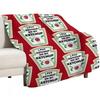 I put ketchup on my ketchup Throw Blanket Luxurious Soft Blanket Holiday Gift for Family