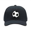 Pc Football Print Adjustable Snapback Cap  Lightweight Unisex Hat Suitable for Football Fans  Hand Washable with FootballT