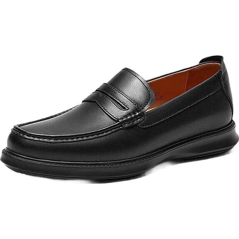SKAP Men s Business Casual Slip-On Leather Loafers EU 39