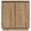 LED Sideboard in Artisan Oak Finish 71 x 34.5 x 75 cm