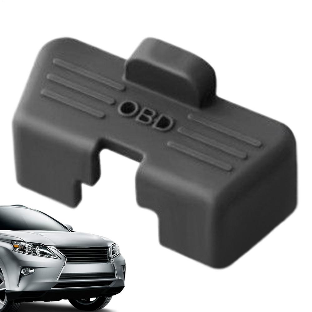 Защита OBD Защитная крышка для диагностического разъема OBD Пылезащитная Водонепроницаемая Защитная крышка для приключений Ежедневная защита Стирка