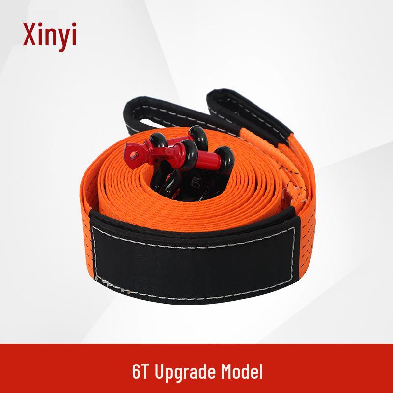 Heavy-Duty Off-Road Emergency Tow Strap