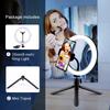 Xiaomi Youtube Shooting Vlog Selfie Circular Photo Ring Light Led Photographic Video Camera Lamp Studio Lighting Phone Holder