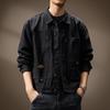 Men's High-End American Retro Heavyweight Hunting Jacket – Autumn/Winter Workwear: Loose, Tough, and Handsome.