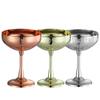 Stainless Steel Coupe Glasses,Martini Cocktail Glasses