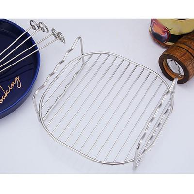 Multipurpose Stainless Steel Baking Tray Tray Rack Air Fryer Rack Baking Dishes Grill Rack
