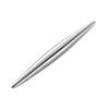 Fish Belly Flour Stick Rolling Pin, Creative Baking Tool with Pointed Ends, 304 Stainless Steel for Home and Hotel Use