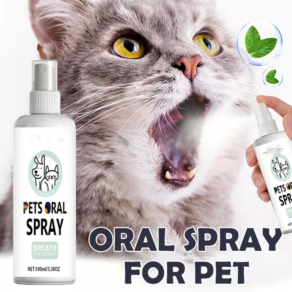 Pet Cleaning Teeth Oral Cavity Spray 100ml