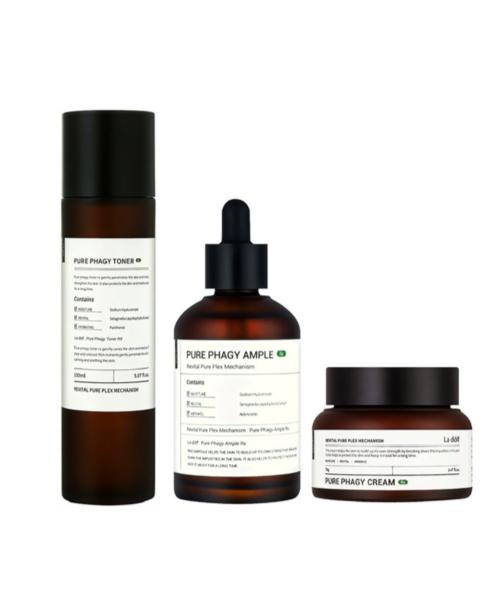 [Radolf] Pore Refining 3-Step Set (Toner, Ampoule, Cream)