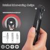Cycle Repair Driver with Direction Control, 7-in-1 Integrated Spanner Openings and Double-Ended Attachments for Routine Bike Maintenance While