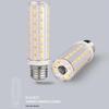 Ultra Bright Dimmable LED Corn Bulb - Energy-Saving Screw Base for Living & Bedroom - White, Warm, & Three-Color Options