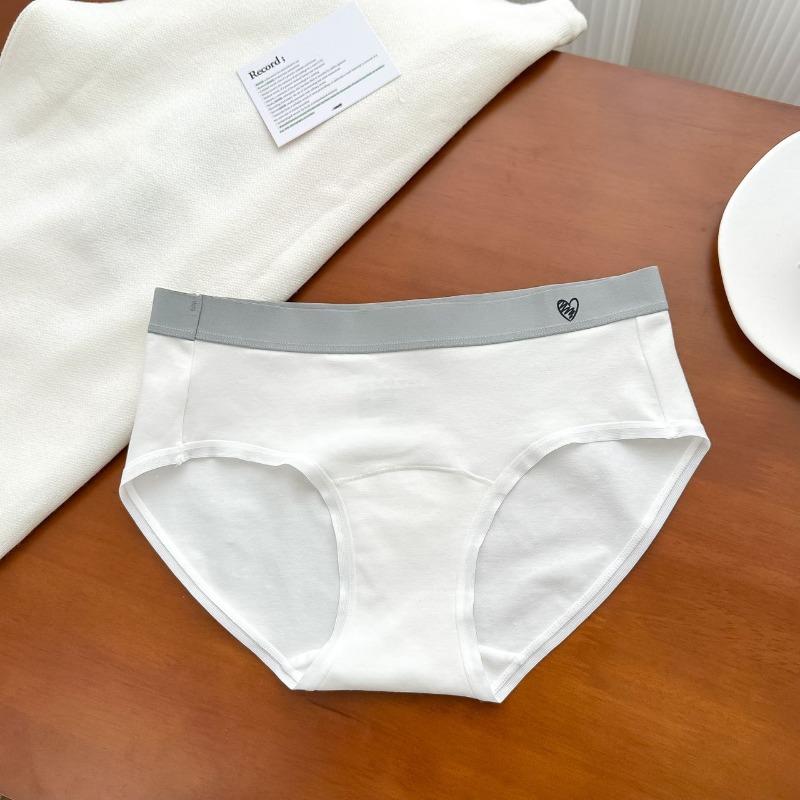 7A Antibacterial Extended Crotch A-class Pure Cotton Crotch Underwear Women's Comfortable All Cotton Triangle Panties