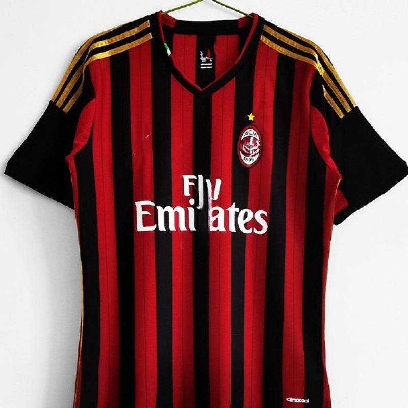 0607 AC Milán Milánský dres Kaka 95-20 Ronaldinho a retro fotbalový dres