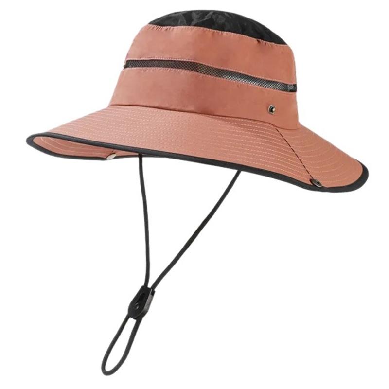 UV Protective Hat for Women Man Sunproof Hat Summer Outdoor Fisherman Hat Adult Breathable Outdoor Camping Hiking Hat