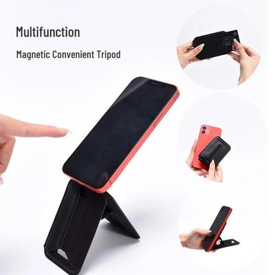 Magnetic Foldable Card Holder & 3-in-1 Phone Stand for Apple