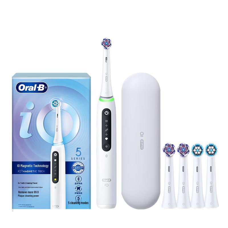 

Oral-B iO Series 5 Smart Electric Toothbrush
