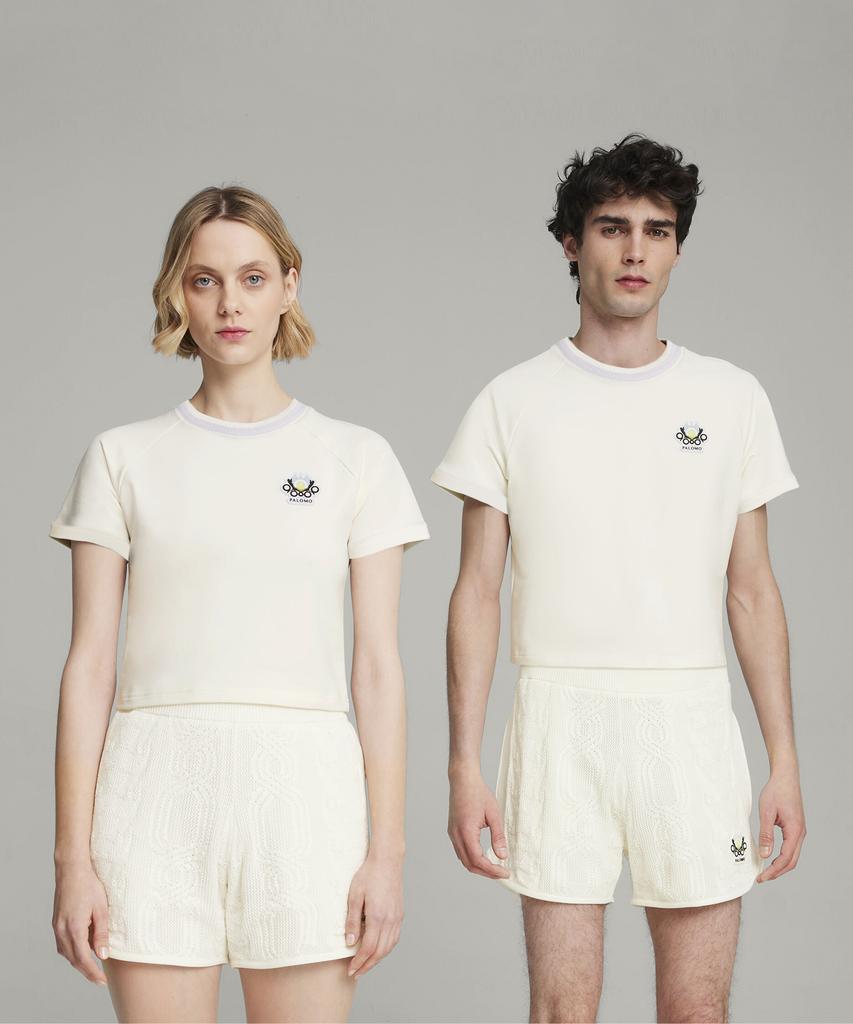 PUMA X Palomo Baby Short Sleeve T-Shirt - Warm White / 625911-65
